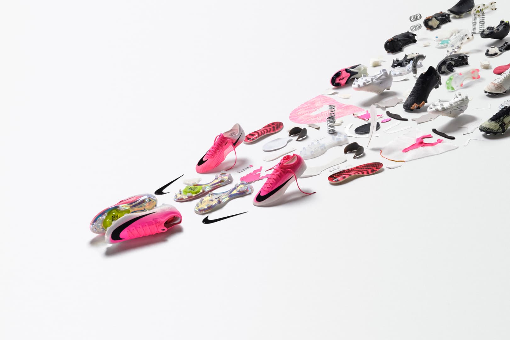 Nike Mercurial — acción