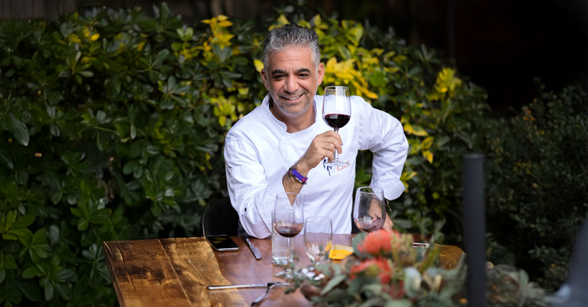 Charles Hamparzumian, CEO de Grupo Fisher's