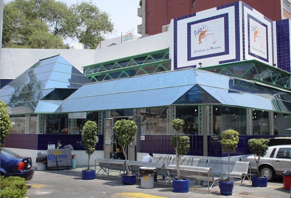 Sucursal de Fisher's en Polanco