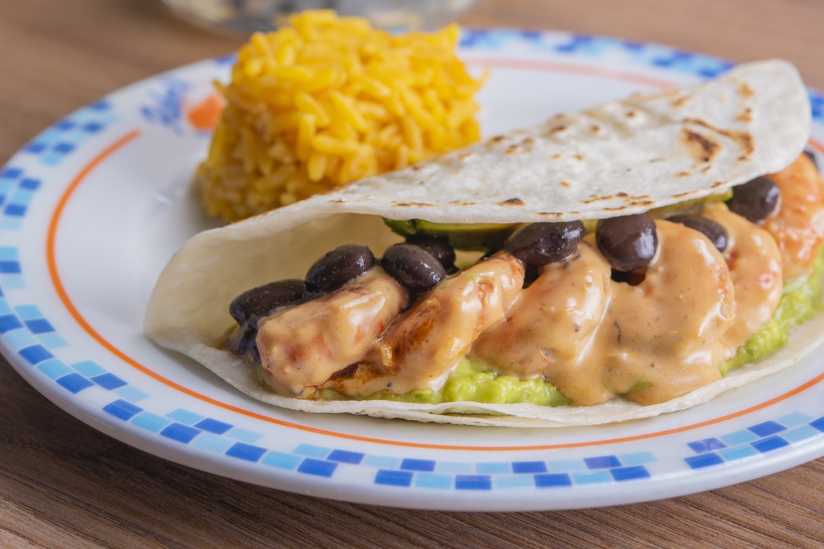 Platillo de mariscos de Fisher's